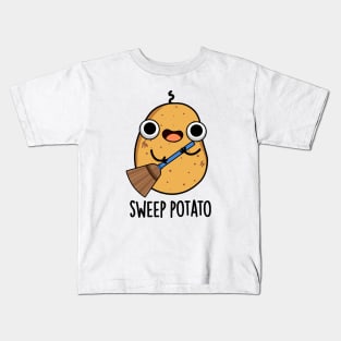 Sweep Potato Cute Sweet Potato Pun Kids T-Shirt